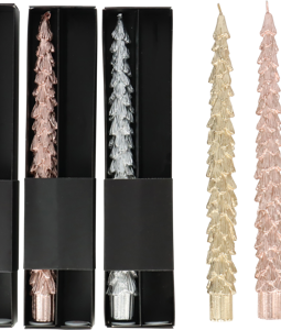 6151 CANDELS FOREST FLAME S/6